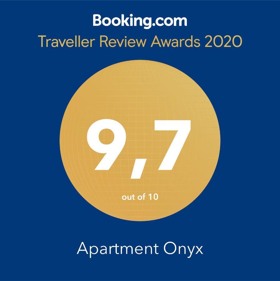 Apartment Onyx Free Garage Parking Sarajevo Luaran gambar